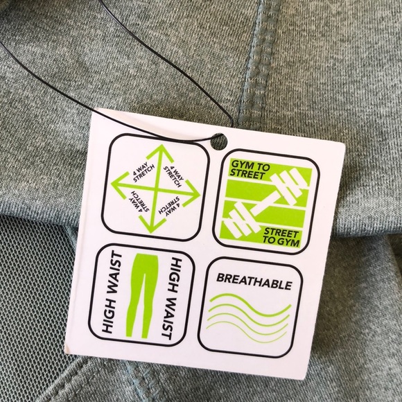 Sam Edelman sea foam leggings - Picture 5 of 7